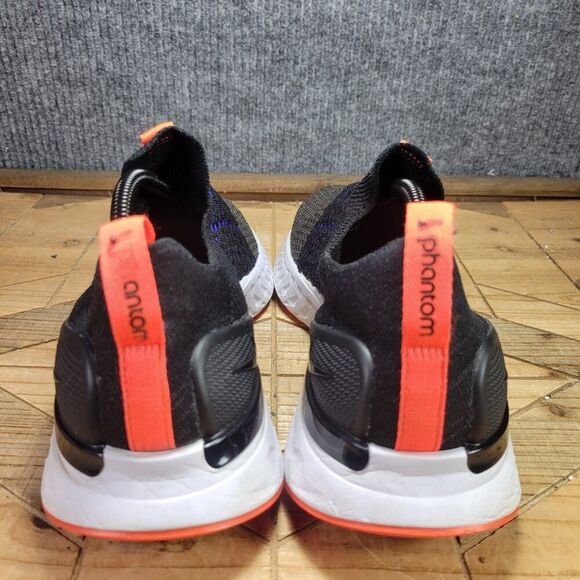 Nike React Phantom Flyknit Men's 11.5 M Athletic Run Shoes Sneakers Blue Gray - Picture 6 of 11